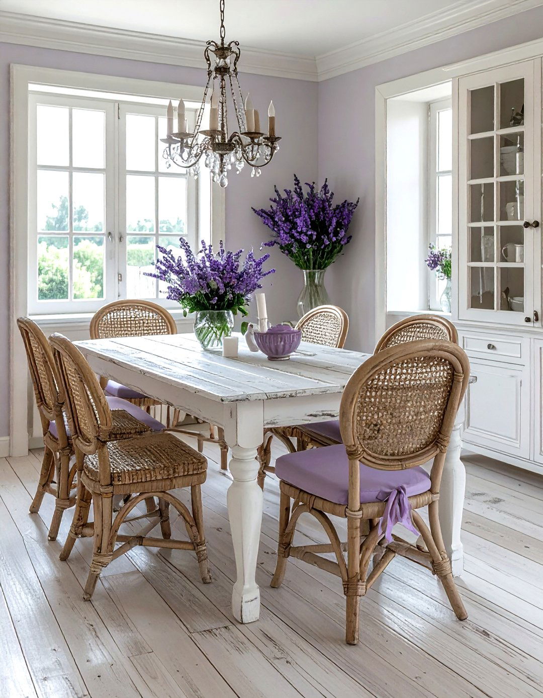 French Country Dining Room - 30 attainable dining room ideas