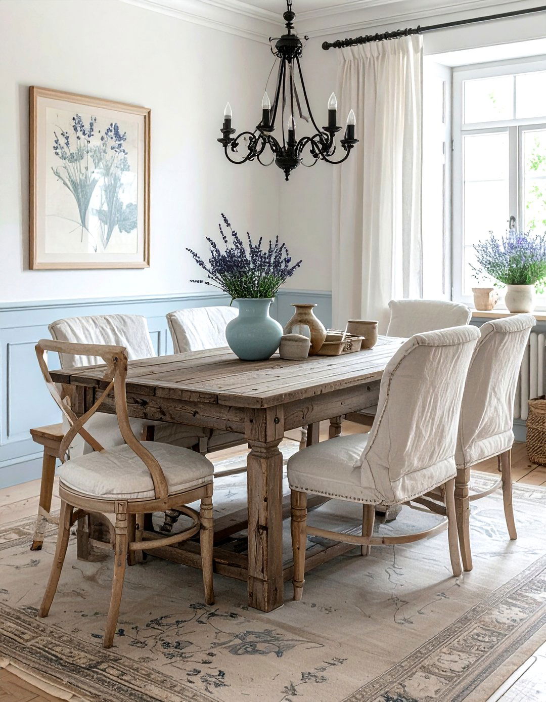 French Country Dining Room - 30 French dining room ideas