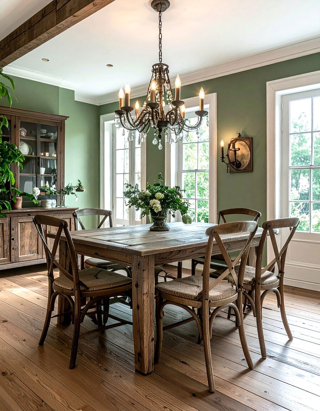 French Country Dining Room - 30 grand dining room ideas