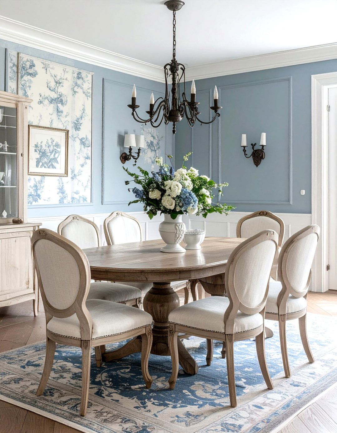 French Country Dining Room - 30 attention-grabbing dining room ideas