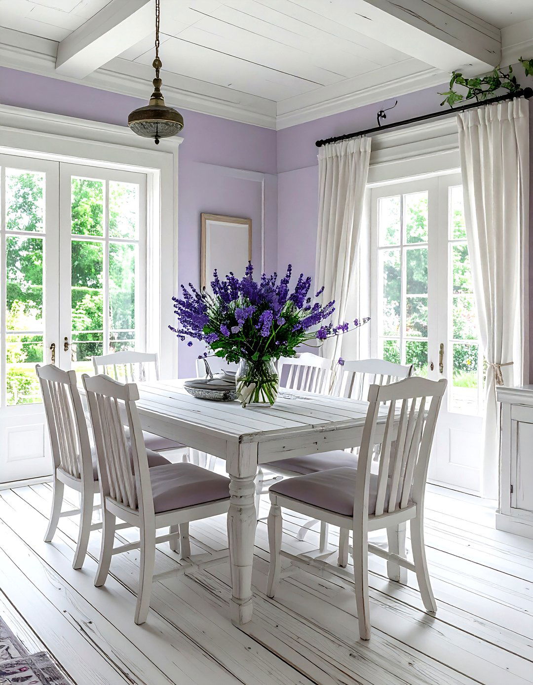 French Country Dining Room - 30 highlight dining room ideas