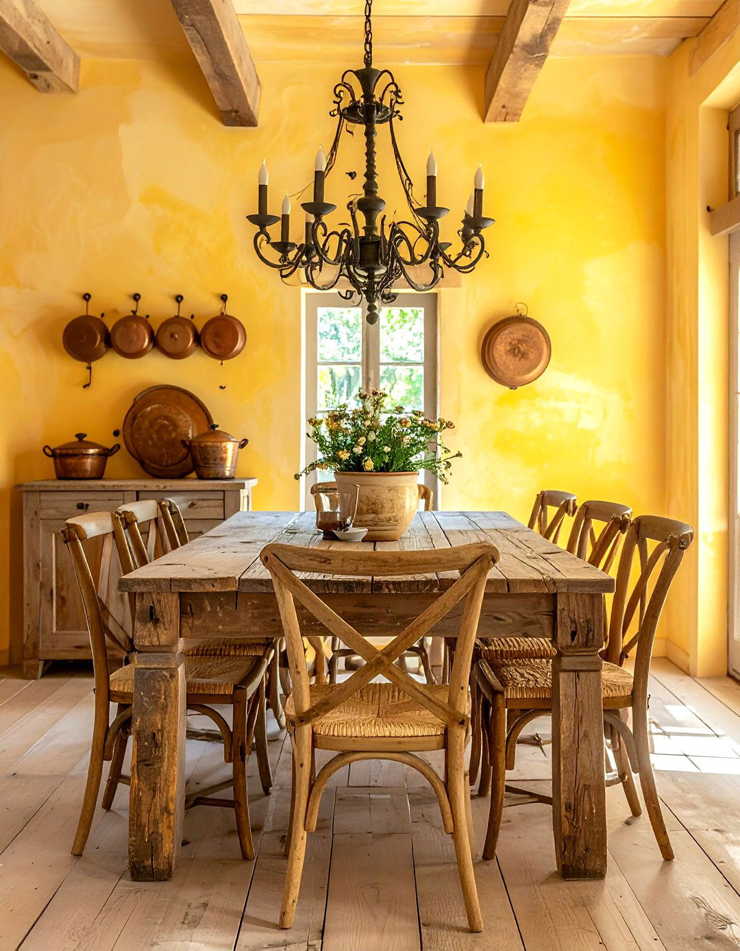 French Country Dining Room - 30 jaw-dropping dining room ideas