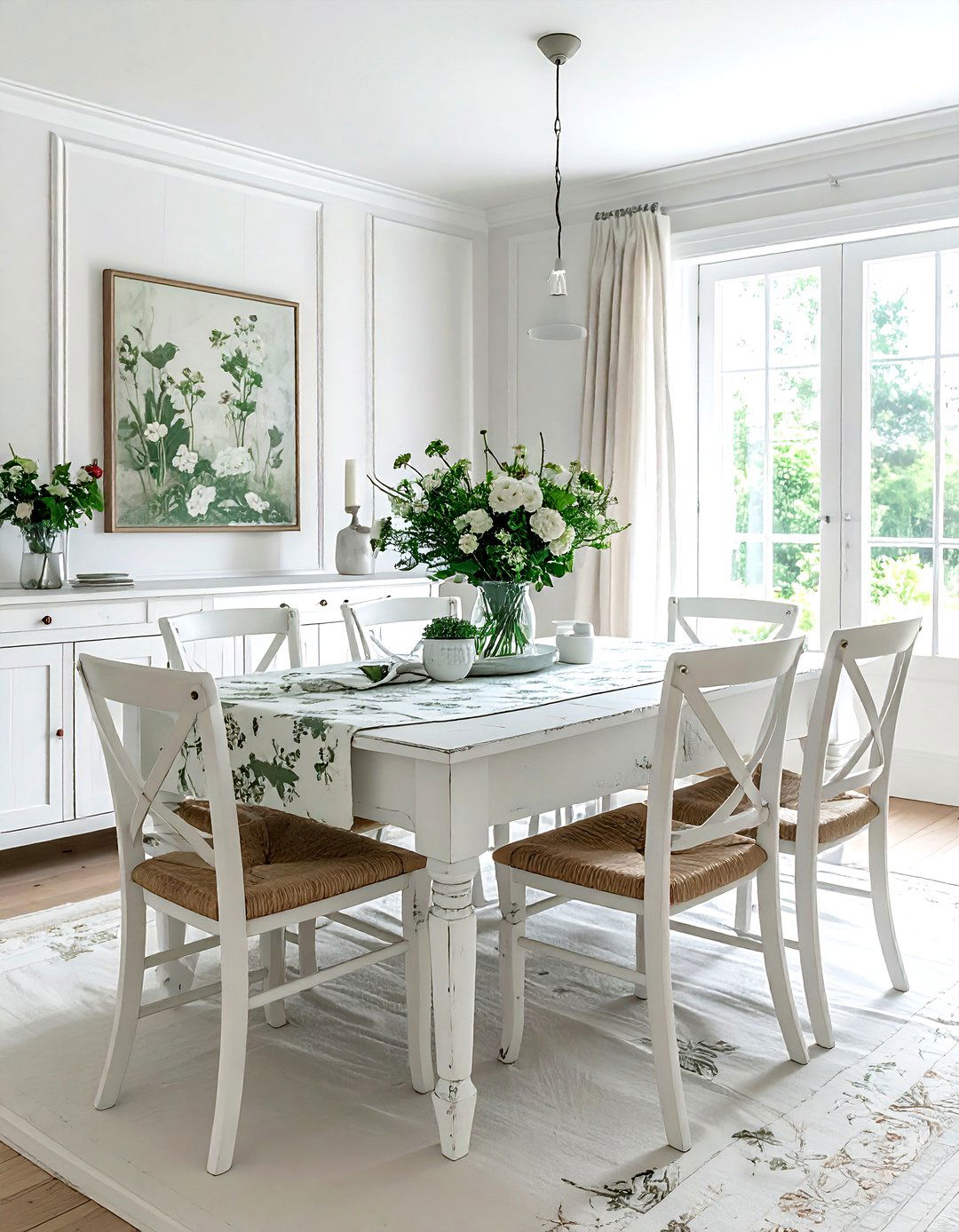 French Country Dining Room - 30 layered dining room ideas