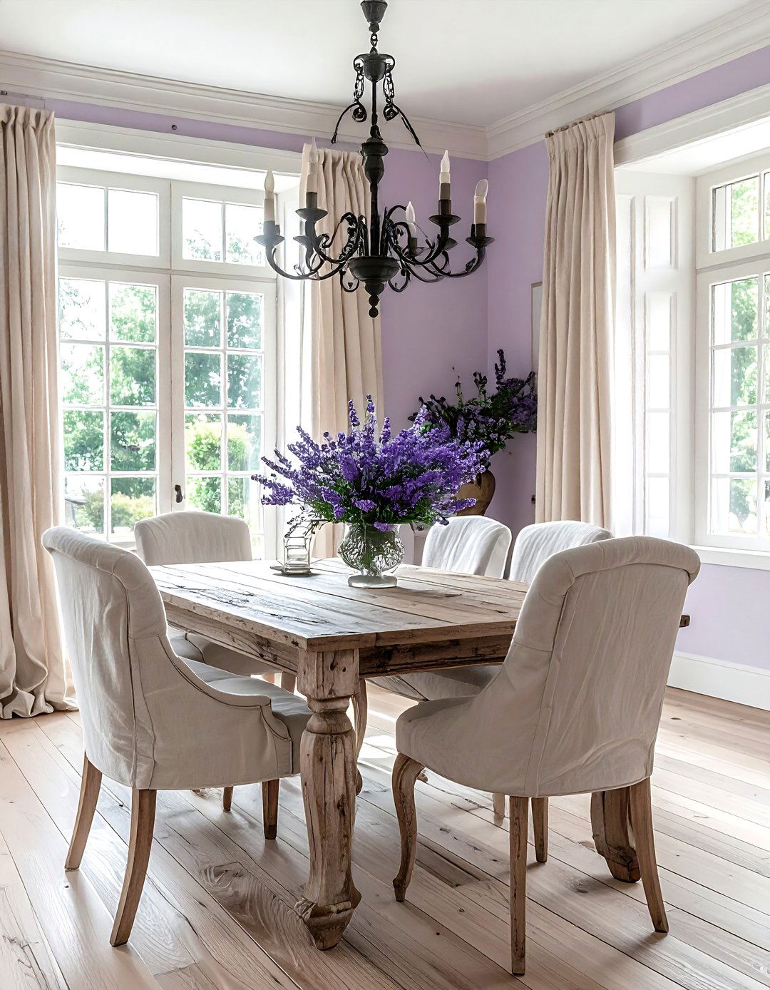 French Country Dining Room - 30 bespoke dining room ideas