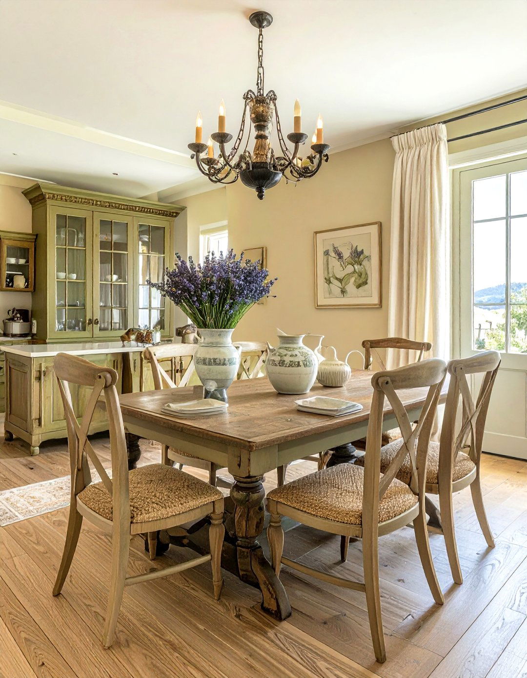 French Country Dining Room - 30 Napa Valley dining room ideas