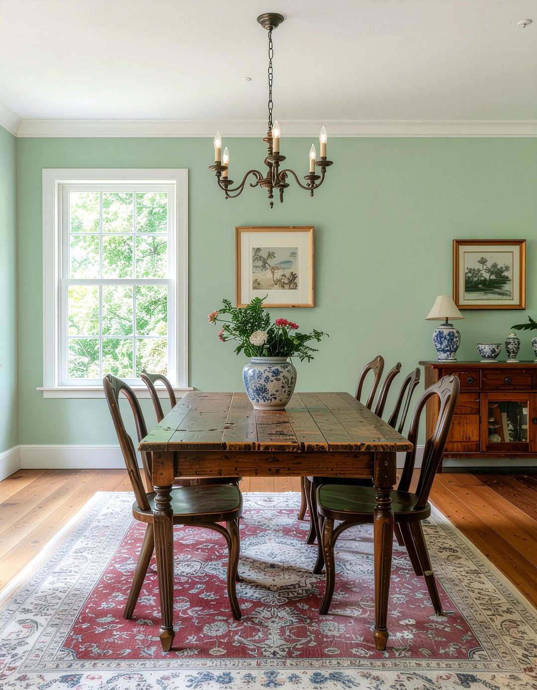 French Country Dining Room - 30 polished dining room ideas