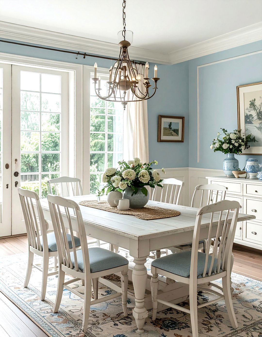 French Country Dining Room - 30 proper dining room ideas