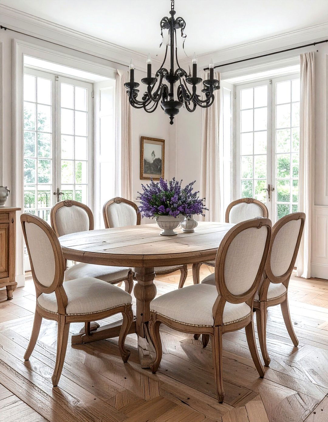 French Country Dining Room - 30 real life dining room ideas