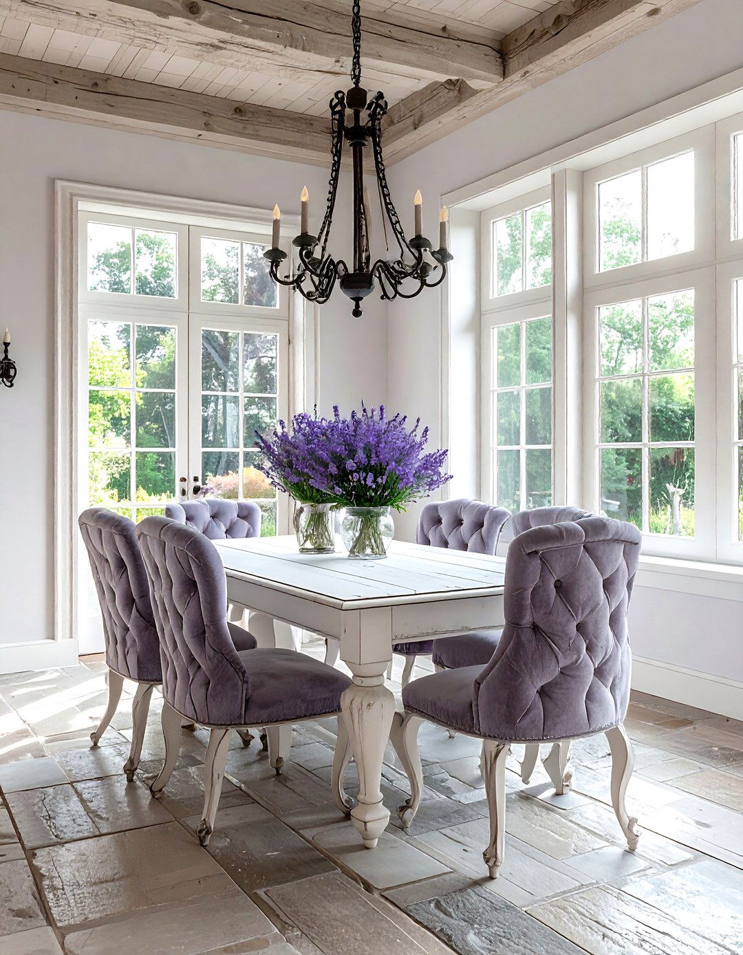 French Country Dining Room - 30 refined dining room ideas