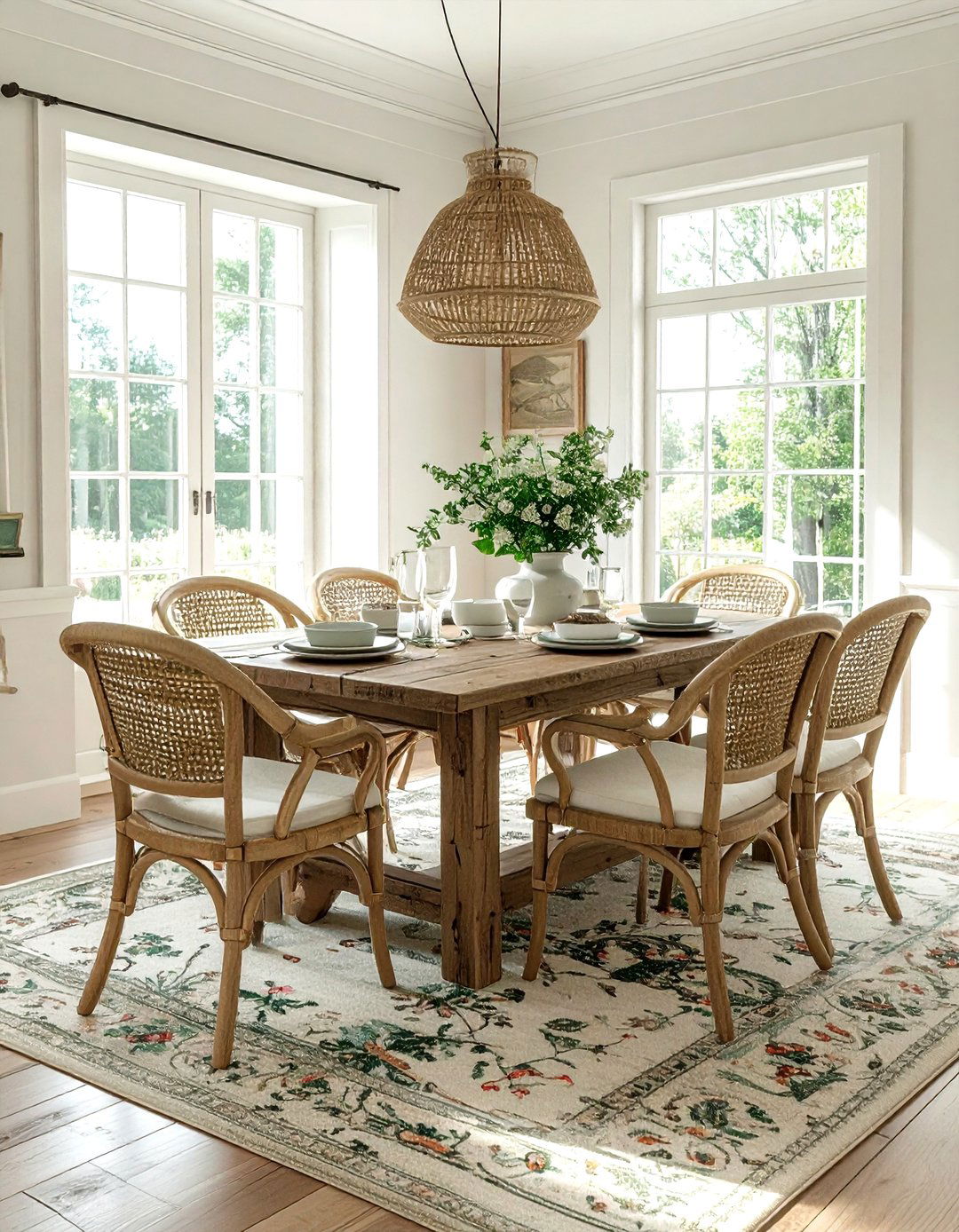 French Country Dining Room - 30 château dining room ideas