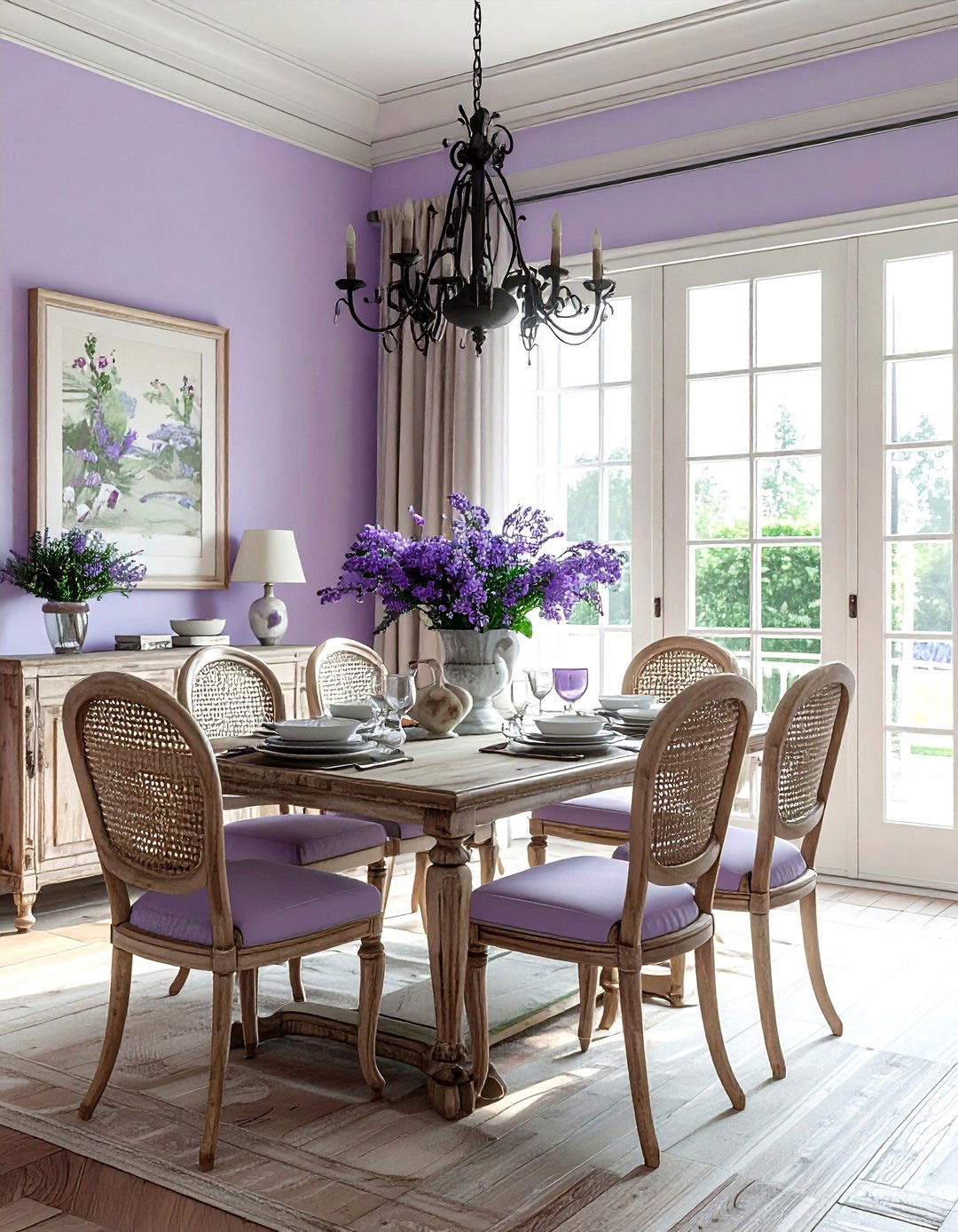 French Country Dining Room - 30 refreshed dining room ideas