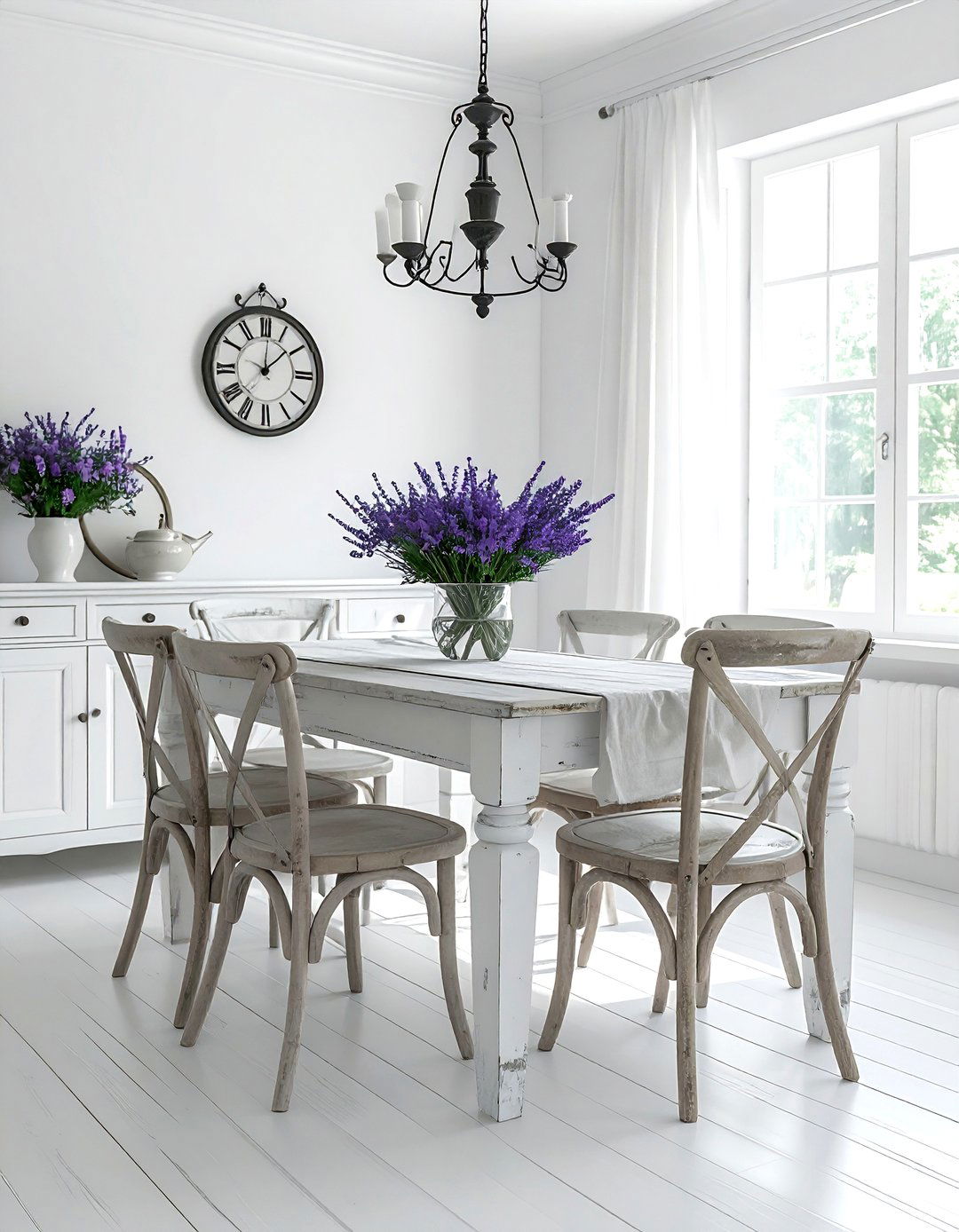French Country Dining Room - 30 reinvented dining room ideas