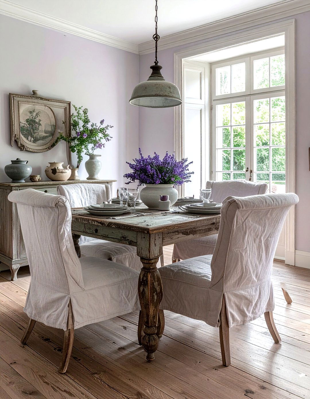 French Country Dining Room - 30 tailored dining room ideas