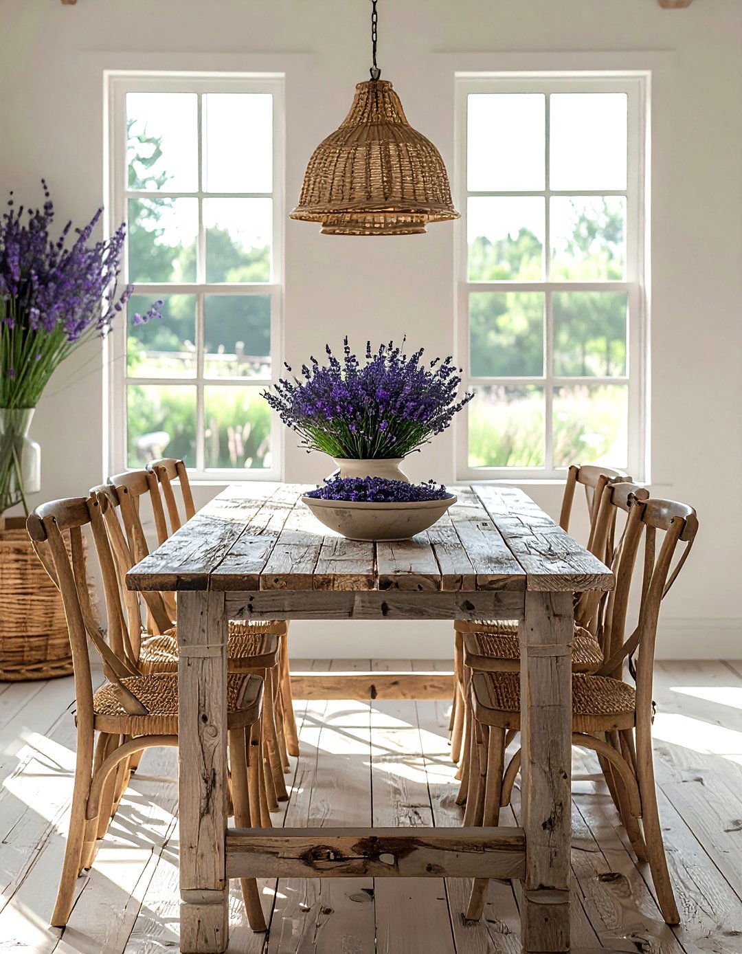 French Country Dining Room - 30 trending dining room ideas