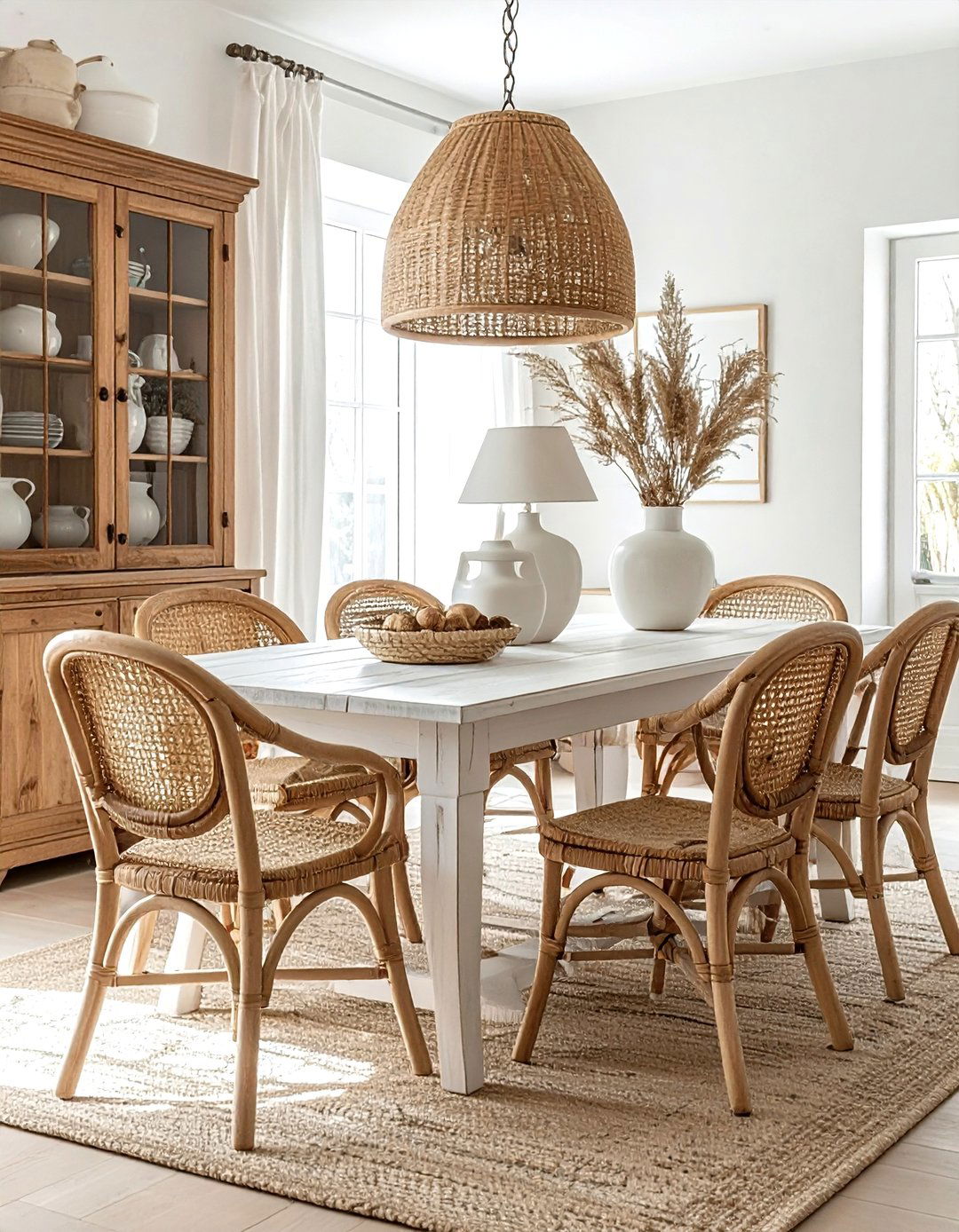 French Country Dining Room - 30 comfortable dining room ideas