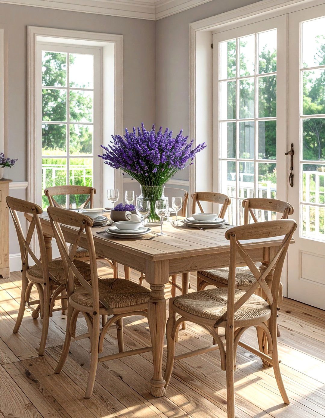 French Country Dining Set - 30 dining room furniture ideas