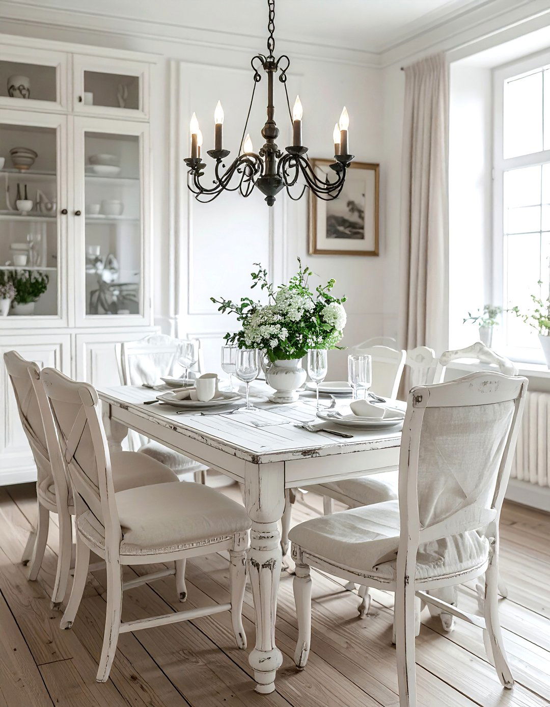 French Country Dining Set - 30 showpiece dining room ideas