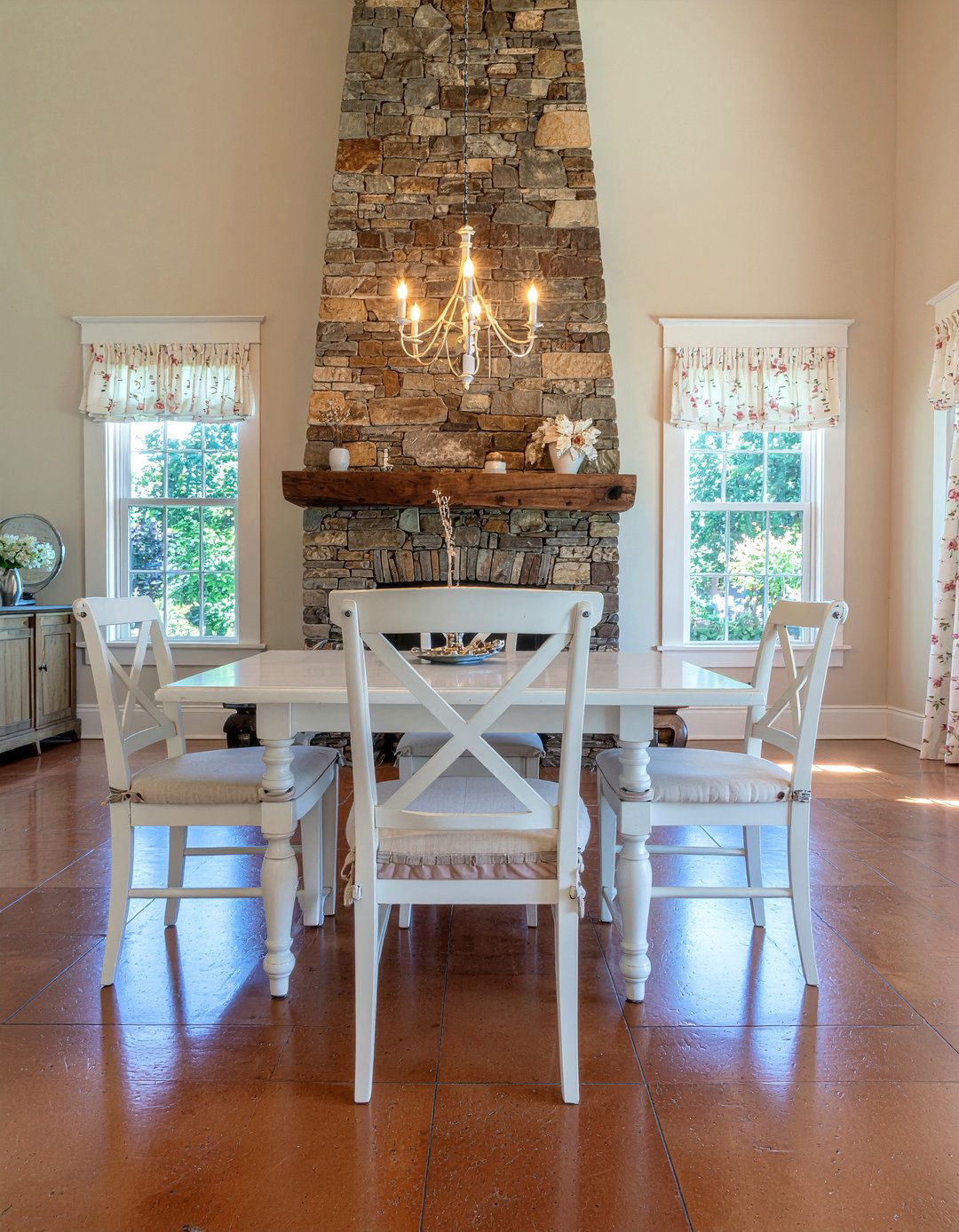 French Country Dining Set - 30 cross back dining chair ideas