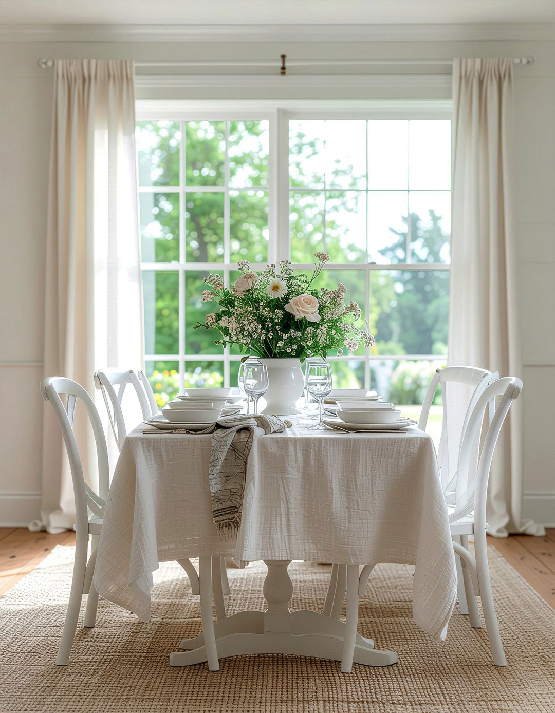 French Country Dining Style - 30 rustic chic dining room ideas