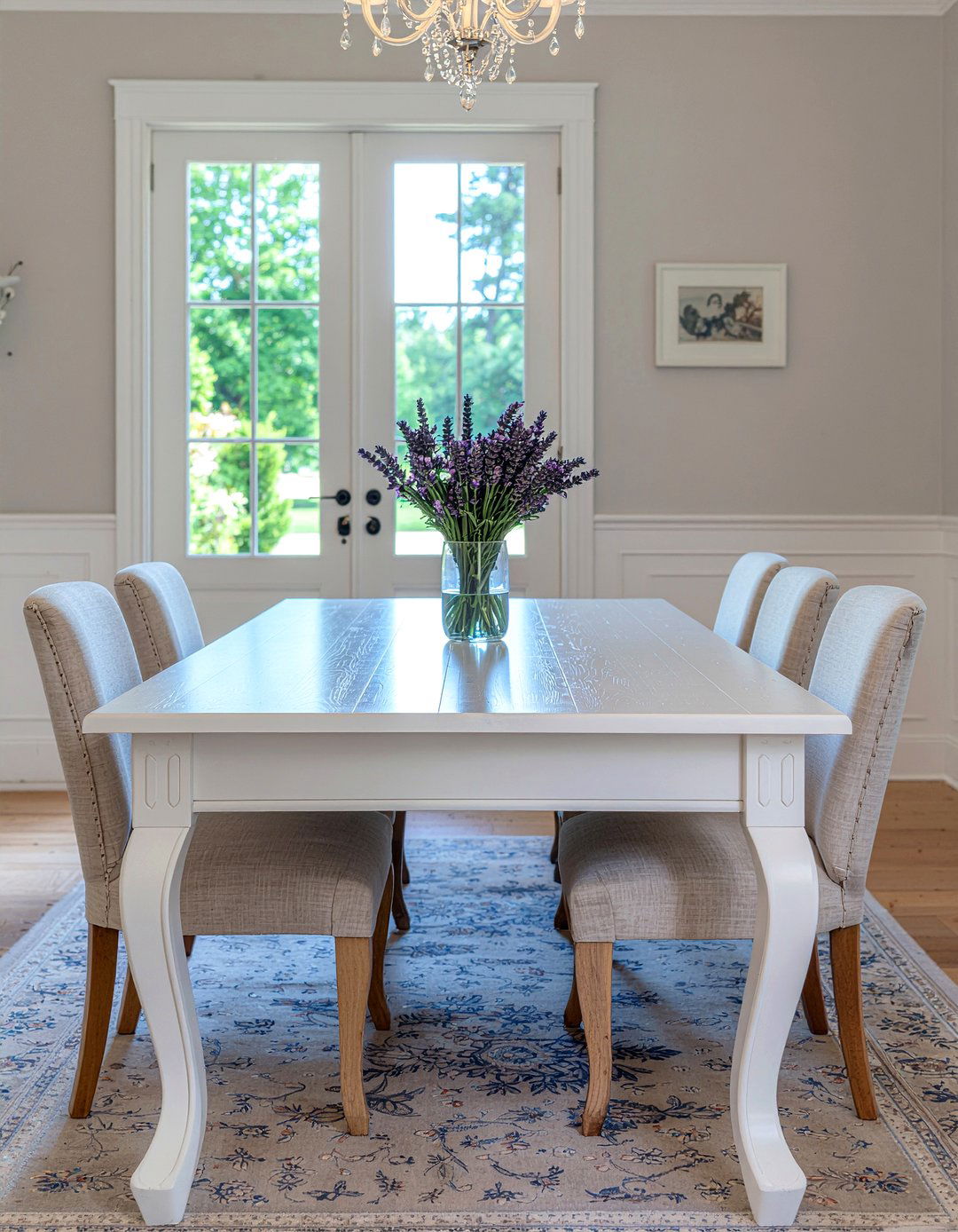 French Country Dining Table - 30 farmhouse dining table ideas