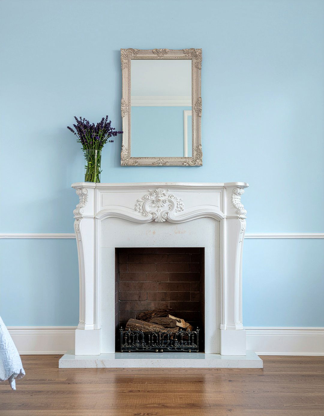 French Country Fireplace - 30 bedroom fireplace mantels