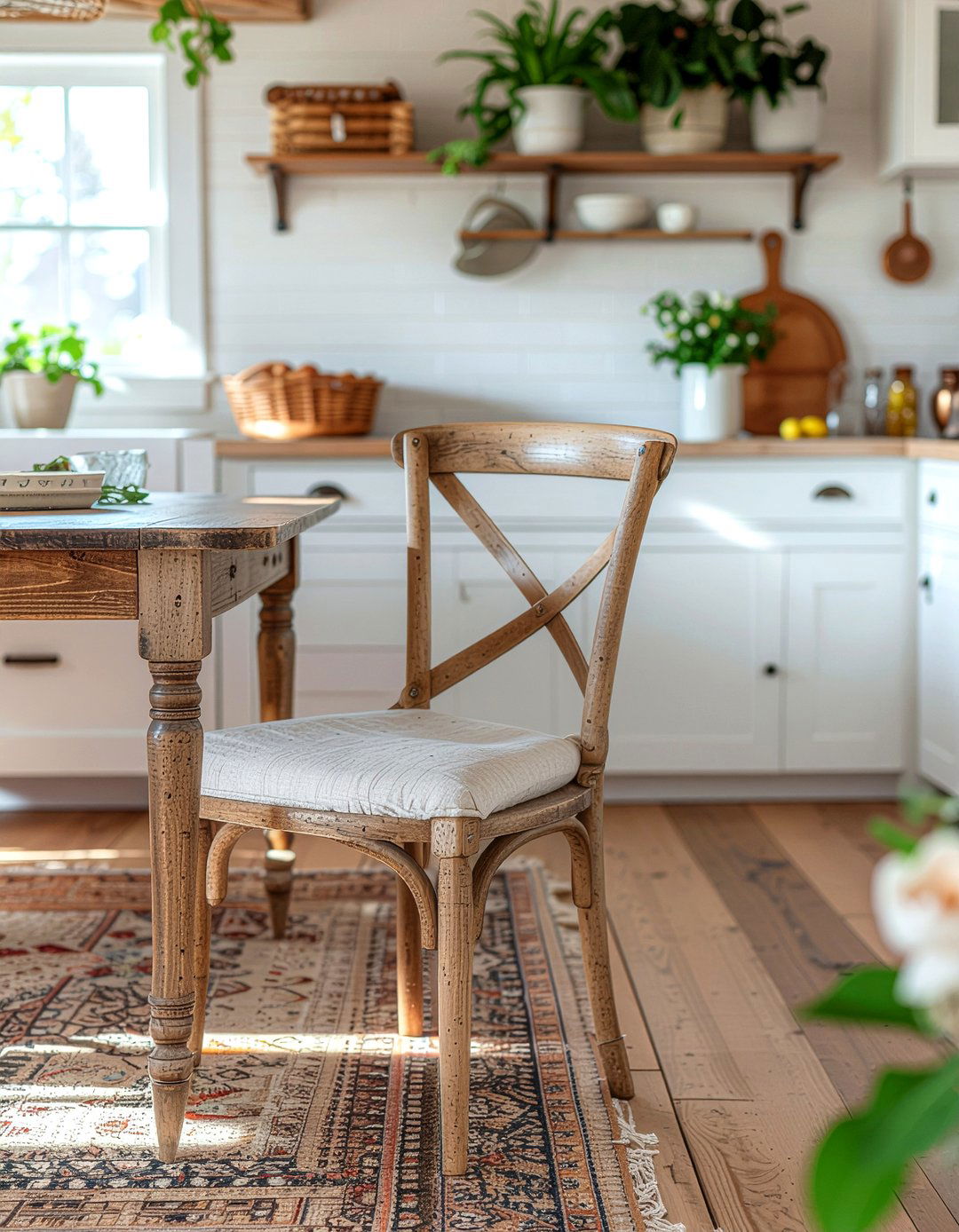 French Country Host Chair - 30 host dining chair ideas