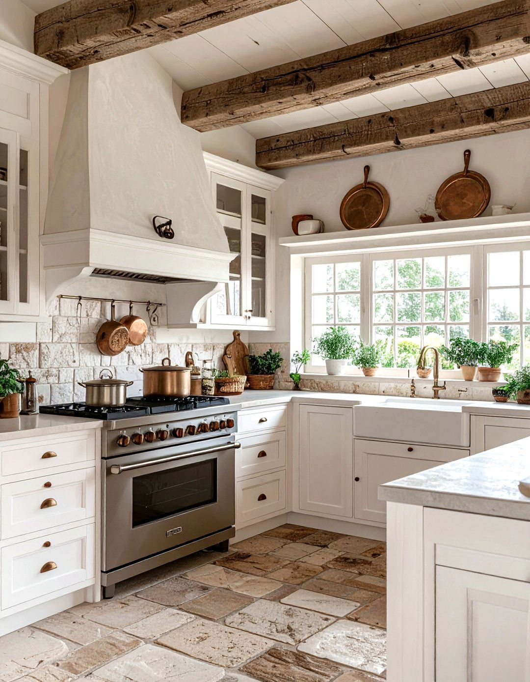 French Country Kitchen - 30 cozy kitchen ideas