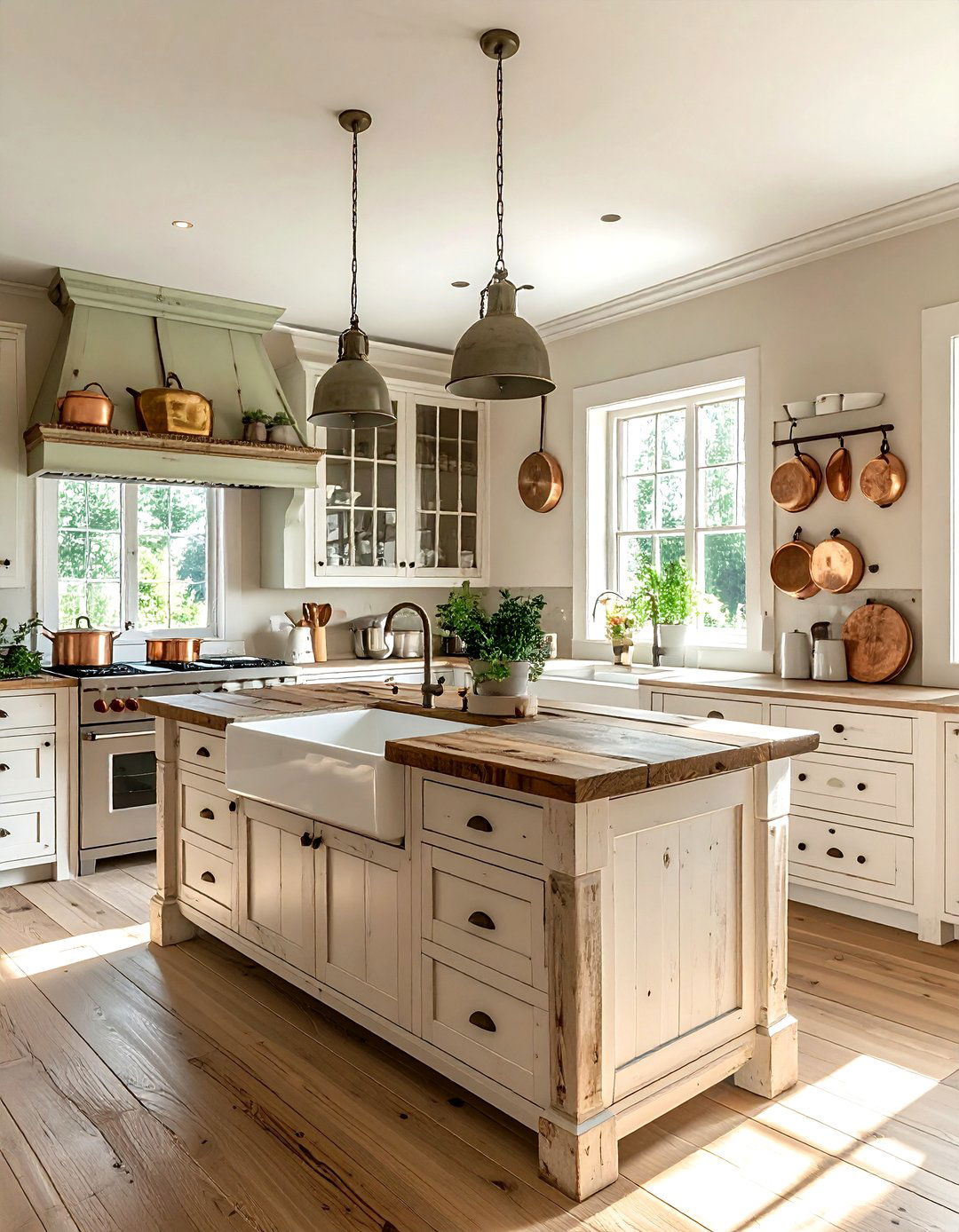 French Country Kitchen - 30 interior decorating ideas