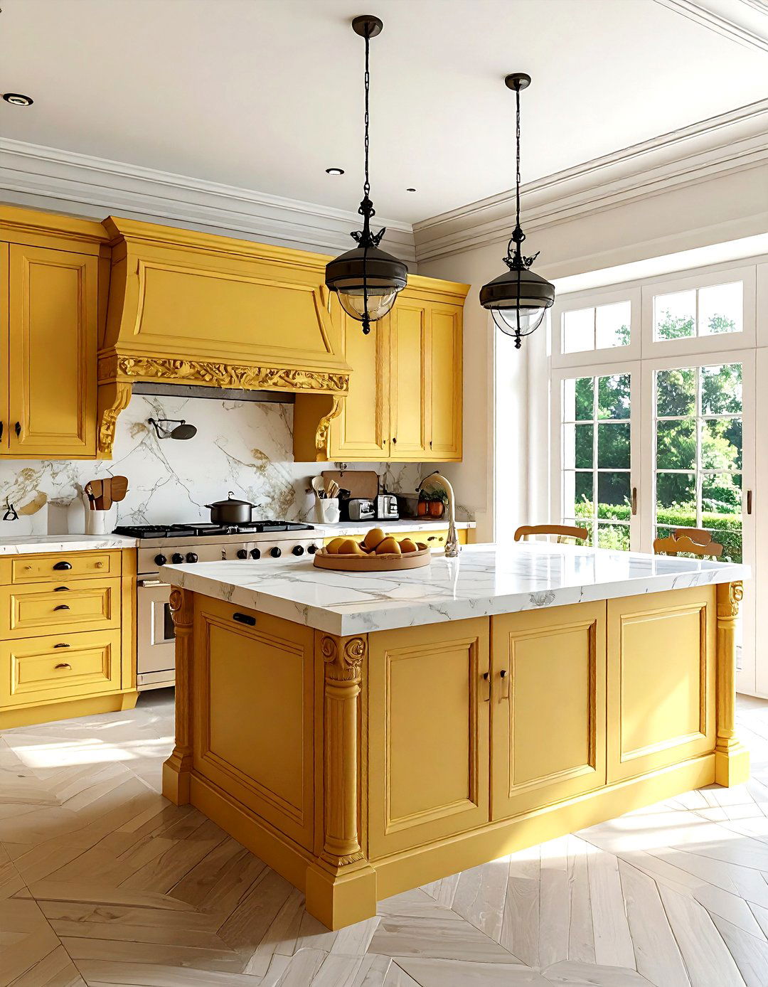 French Country Kitchen - 30 kitchen style ideas
