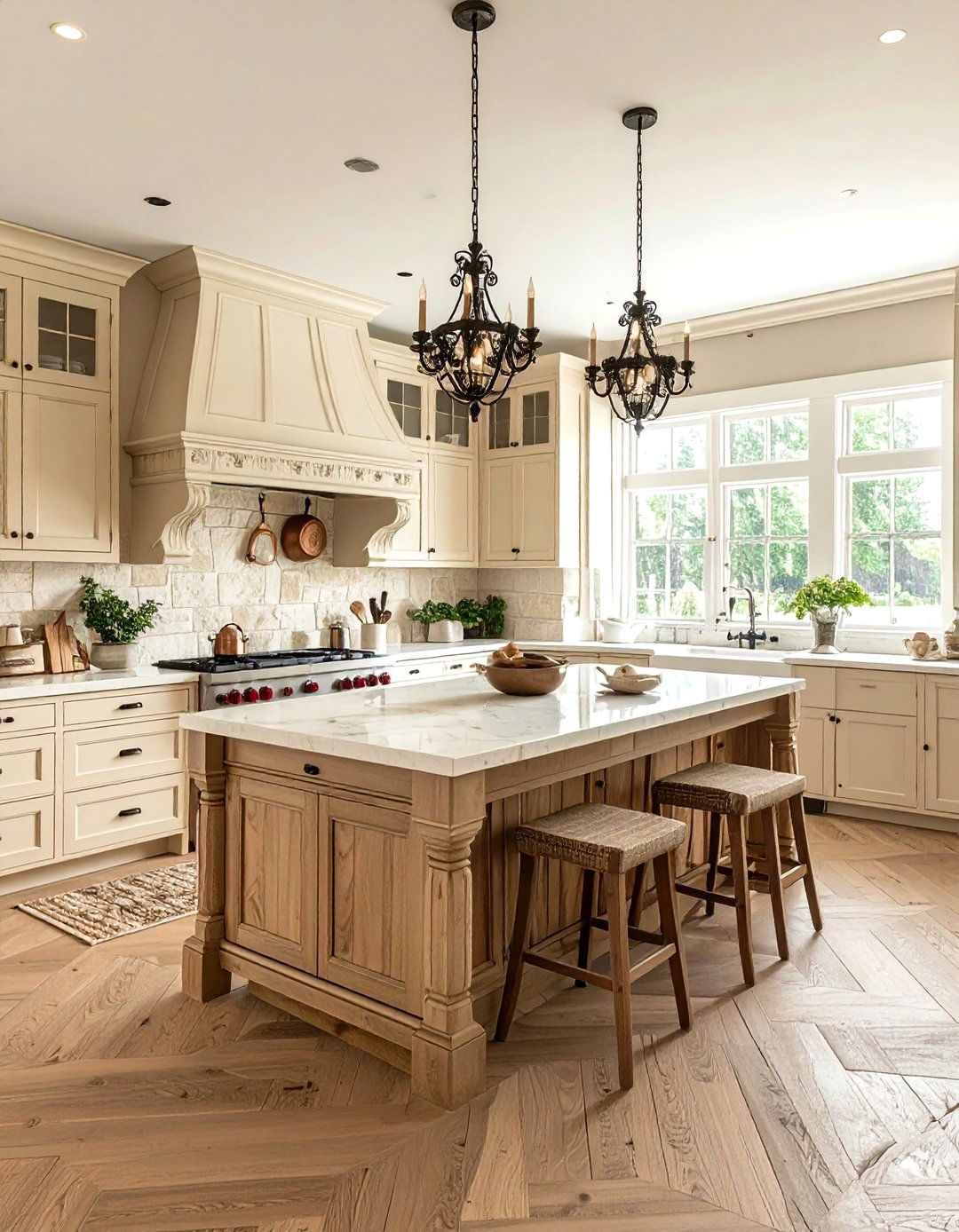 French Country Kitchen - 30 photo-ready kitchen ideas
