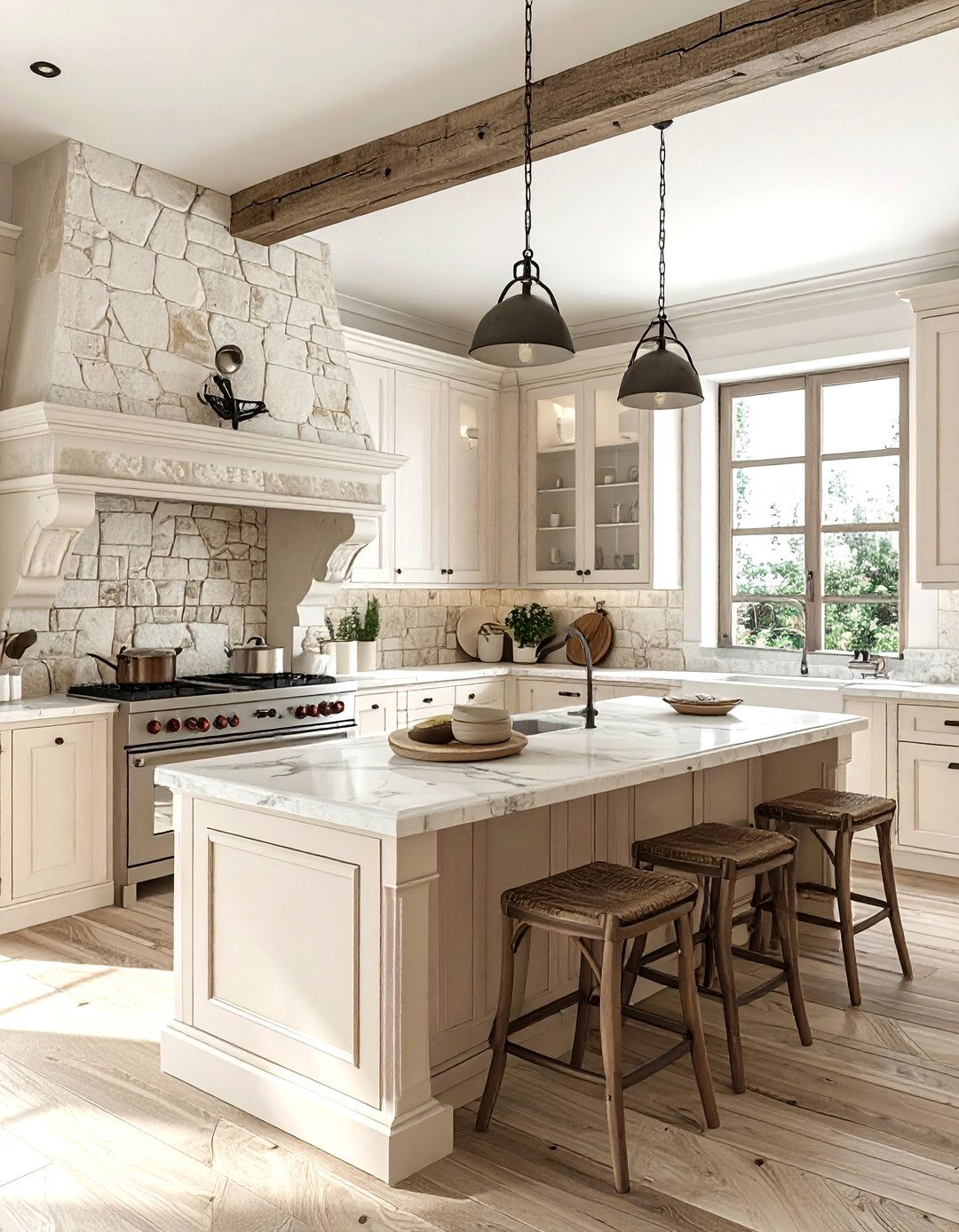 French Country Kitchen - 30 designer kitchen ideas