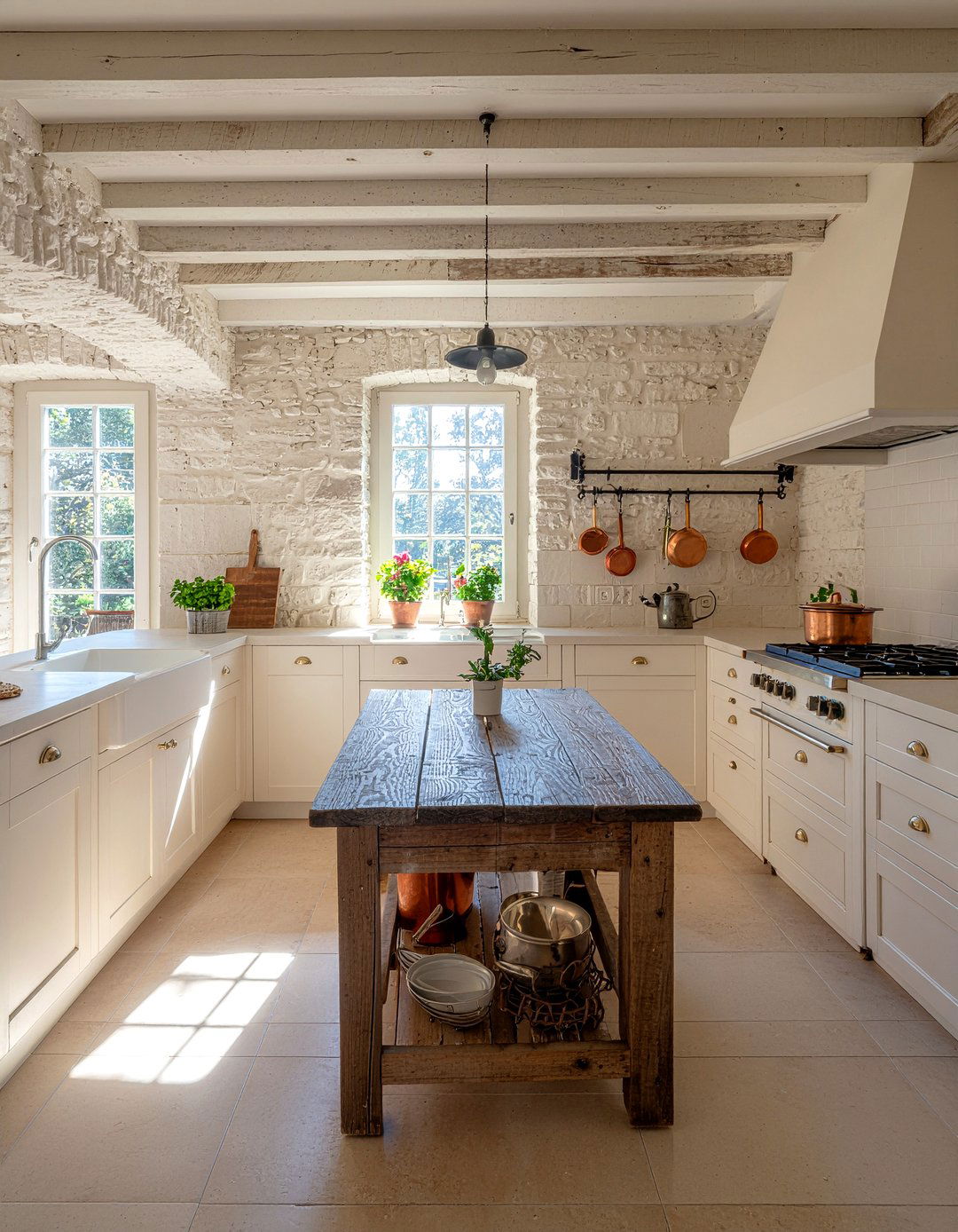French Country Kitchen - 30 European kitchen ideas