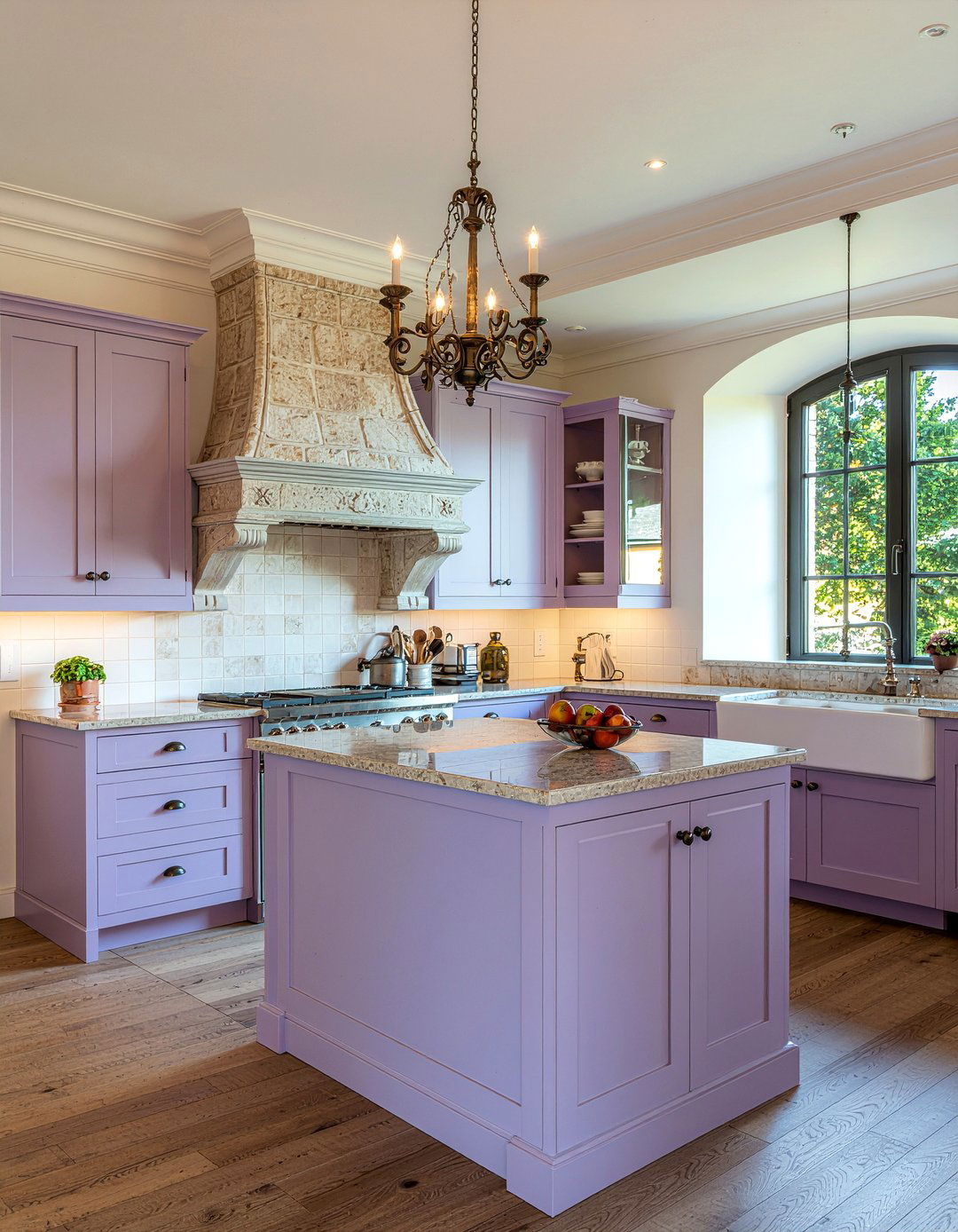 French Country Kitchen - 30 grand kitchen ideas