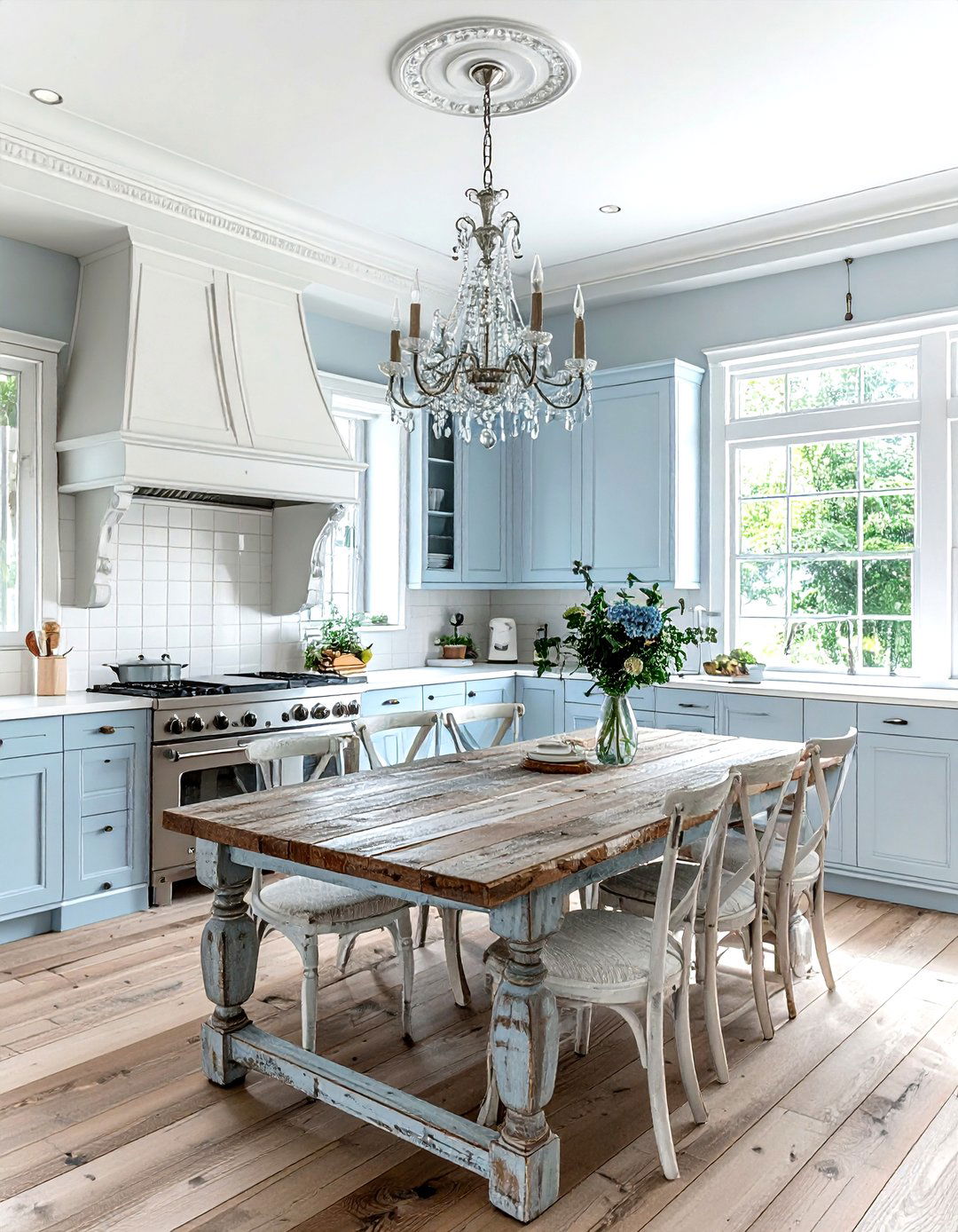 French Country Kitchen - 30 homey kitchen ideas