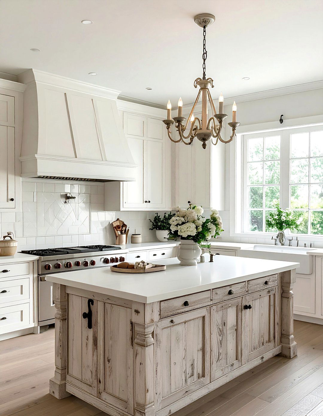 French Country Kitchen Lighting - 30 kitchen chandelier ideas