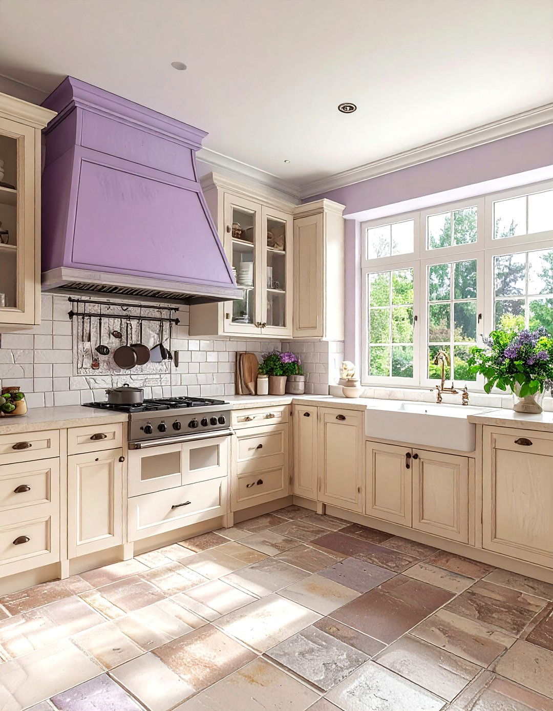 French Country Kitchen - 30 comfortable kitchen ideas