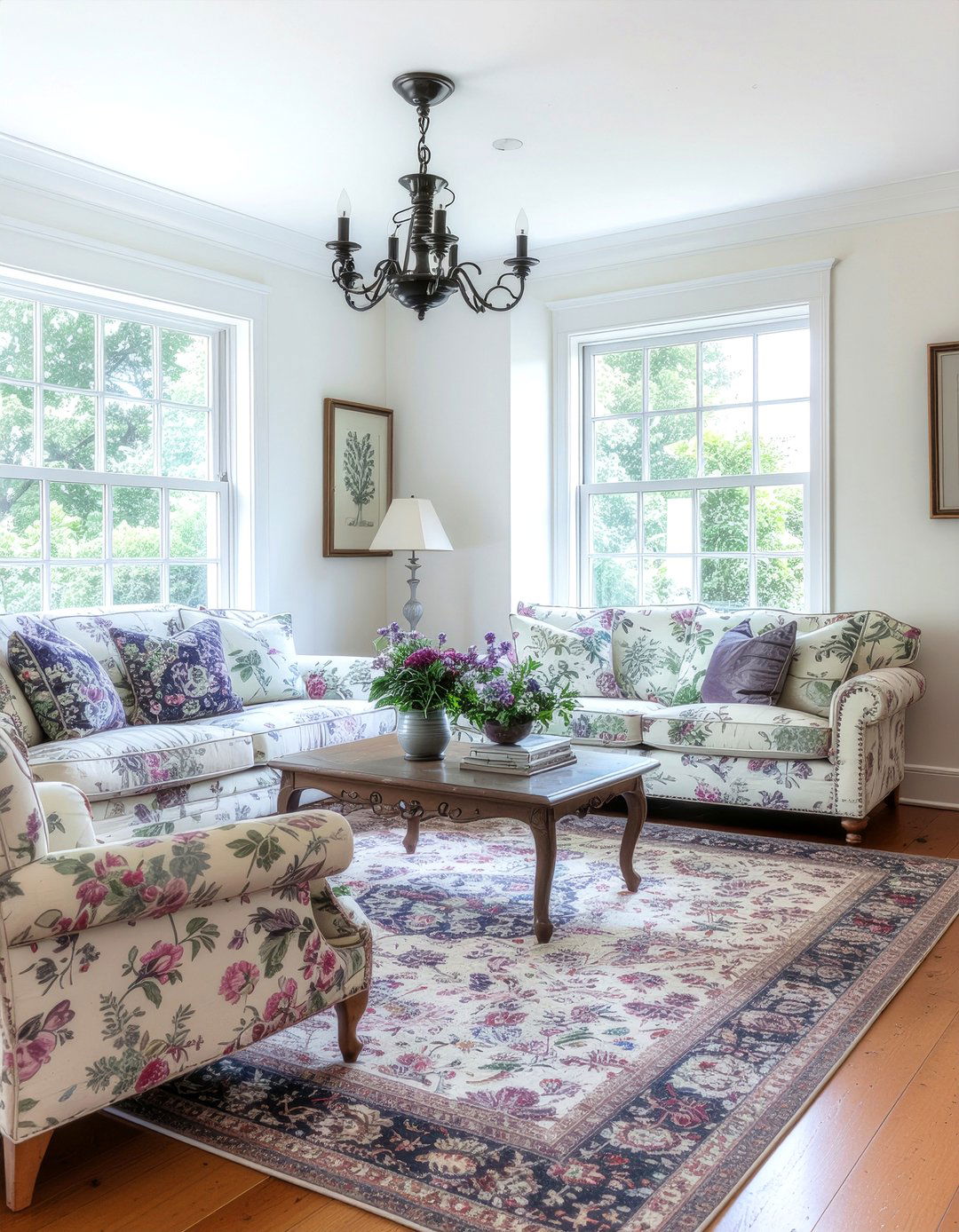 French Country Living Room - 30 custom living room ideas