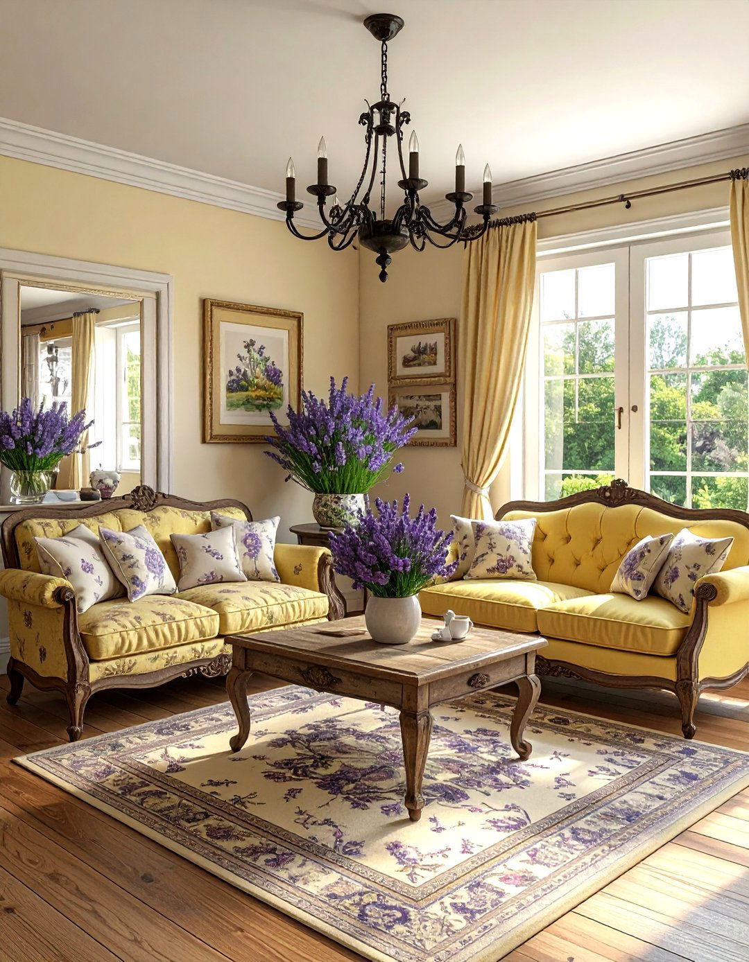 French Country Living Room - 30 living room ideas
