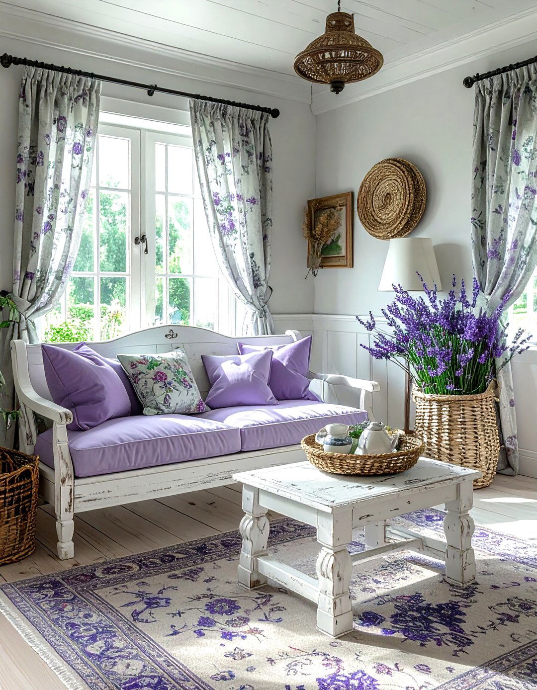 French Country Living Room - 30 living room themes