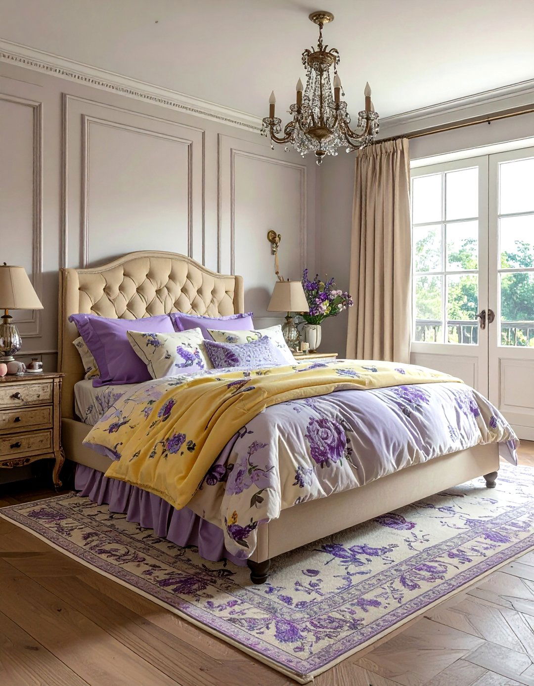 French Country Master Bedroom - 30 master bedroom ideas