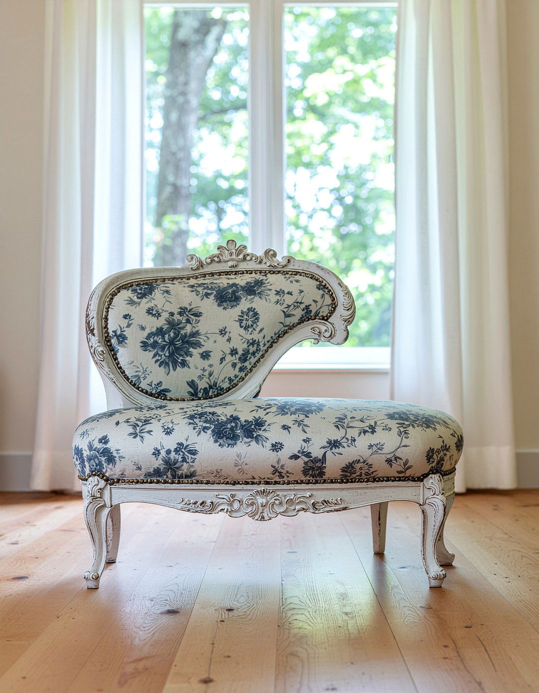 French Country Settee - 30 bedroom settees