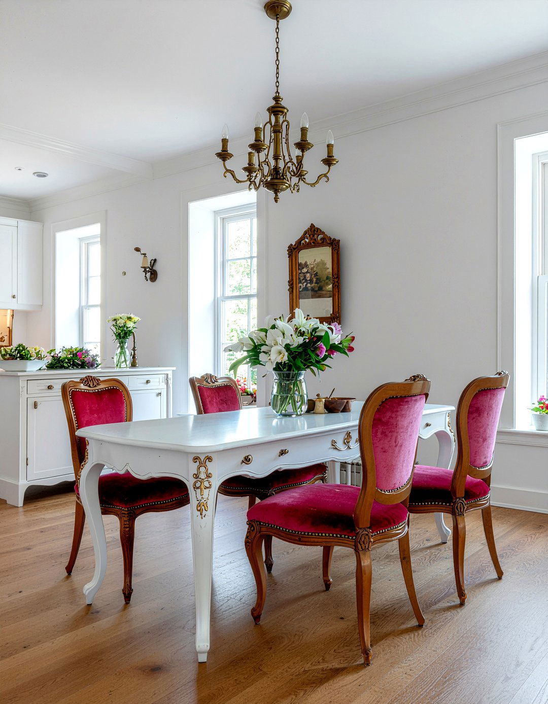 French Country Sideboard - 30 secondhand dining room ideas