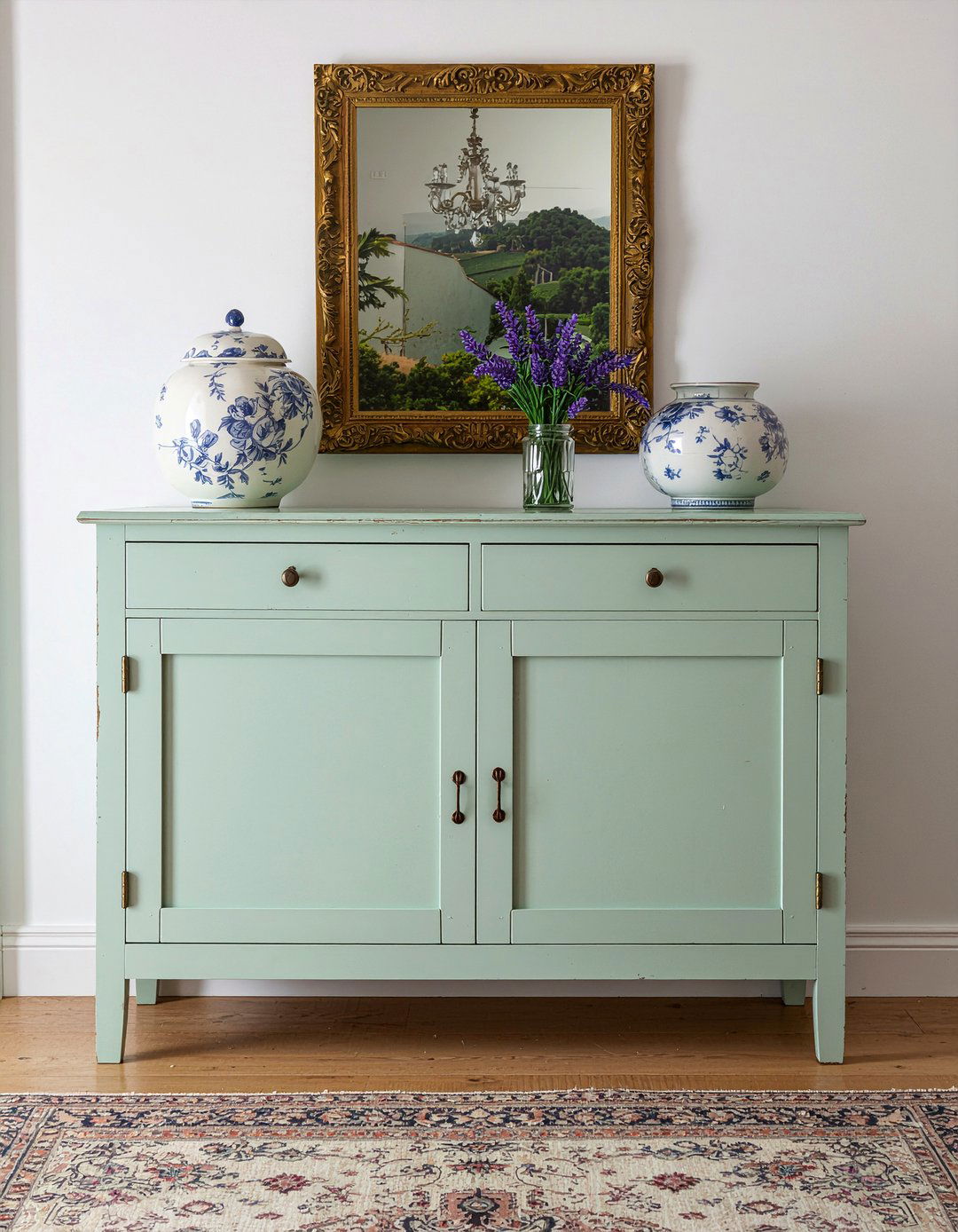 French Country Sideboard - 30 living room French furniture ideas