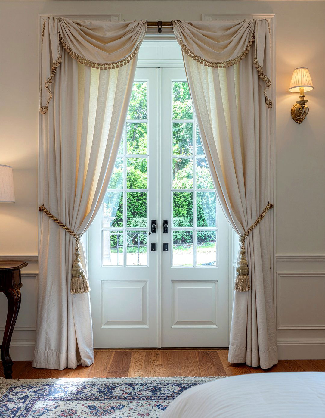 French Door Curtain - 30 bedroom door curtains