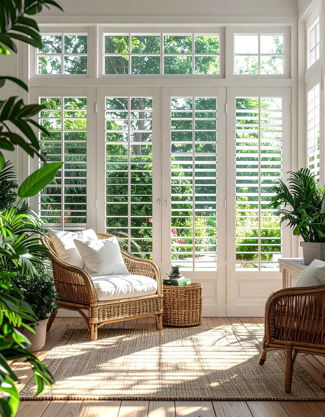 French Door Shutters - 30 shutter ideas