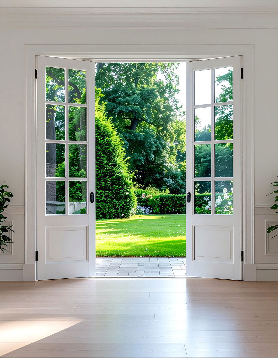 French Doors - 30 elegant decor ideas