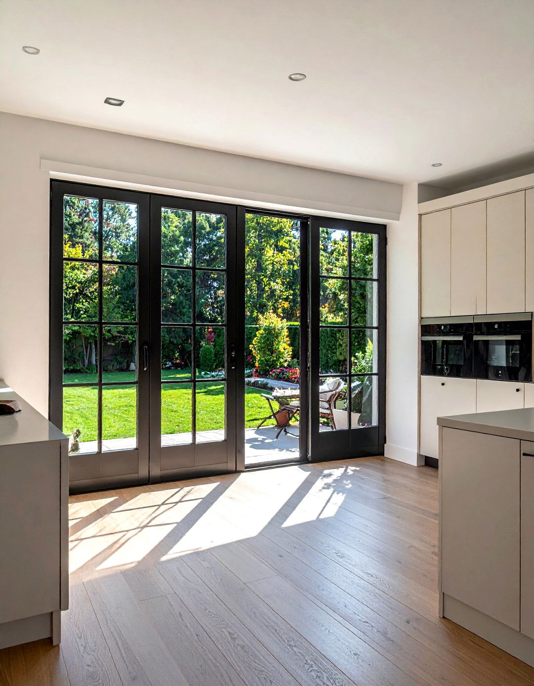 French Doors - 30 timeless kitchen ideas