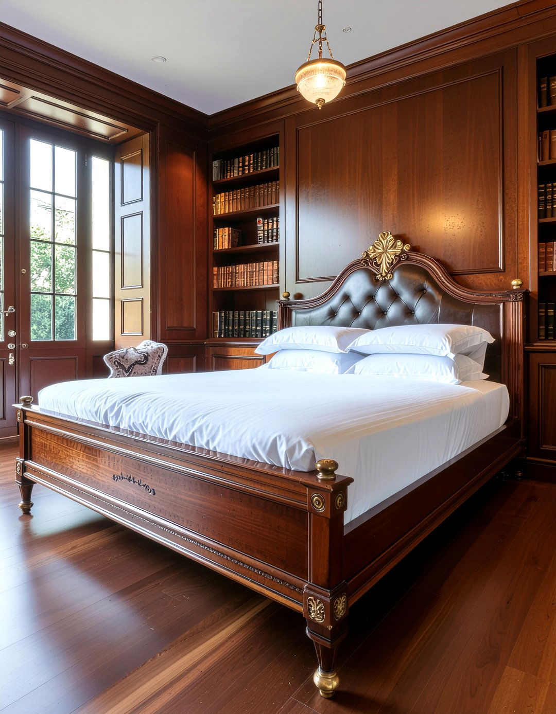 French Empire Daybed - 30 living room French furniture ideas