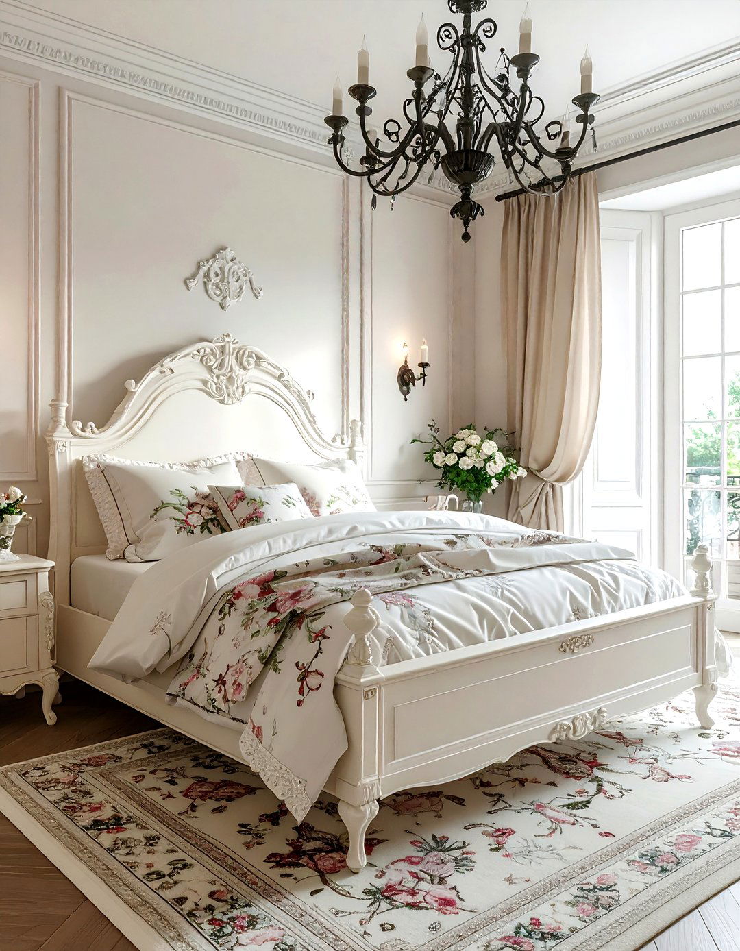 French Provincial Bedroom - 30 elegant bedroom ideas