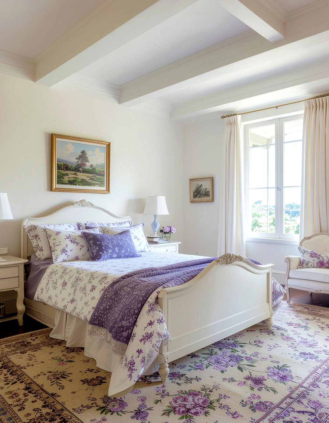 French Provincial Bedroom - 30 historic home bedroom ideas